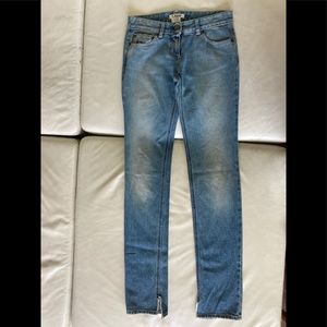 Chloe jeans. Made in Italy. IT 38 US 4. Long leg.